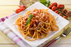 «Спагетти по - домашнему»